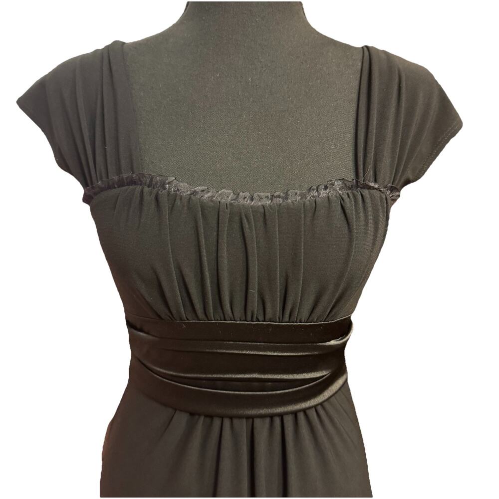 VTG Taboo Babydoll Dress Small Runs Smaller Y2K Whimsigoth Babydoll Stretchy - Picture 2 of 10